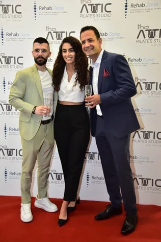 Grand Opening of The Attic Pilates Studio 